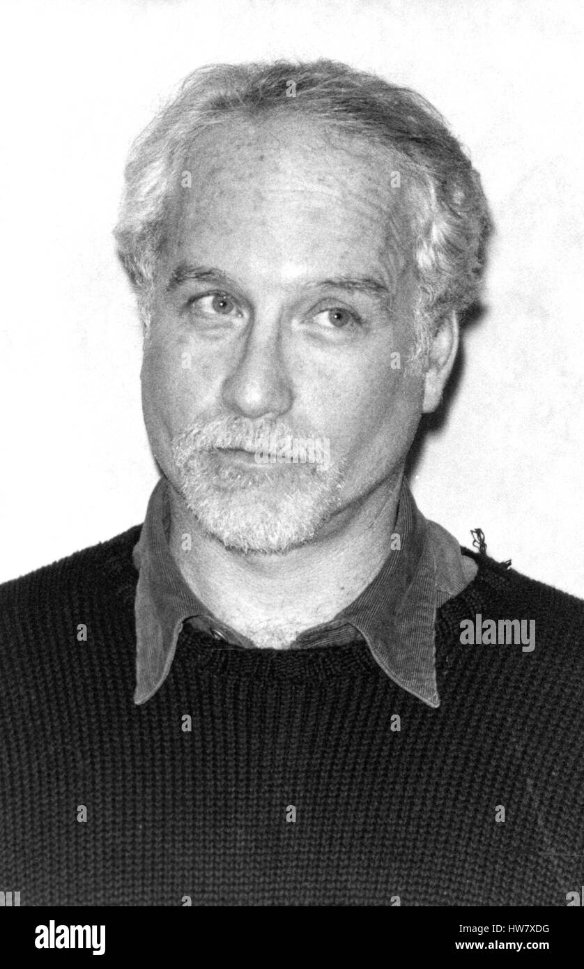 Richard Dreyfuss, US-Schauspieler, besucht ein Foto-Shooting in London, England am 21. Februar 1991. Stockfoto