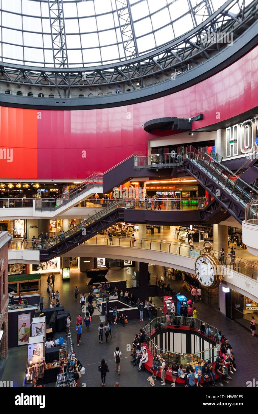 Melbourne central shopping mall Fotos und