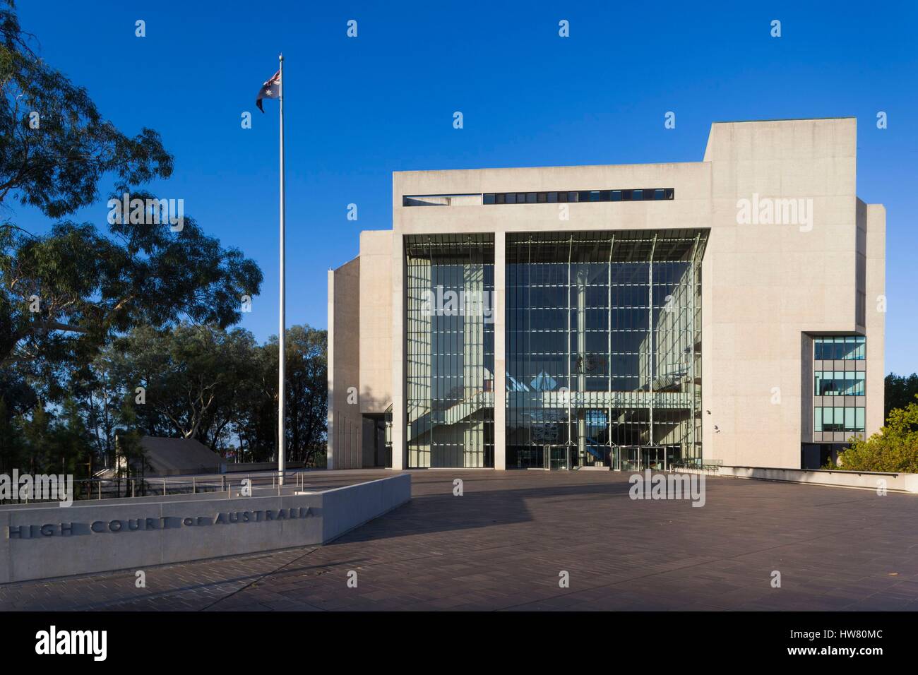 Australien, Australian Capital Territory, Canberra, High Court of Australia Stockfoto