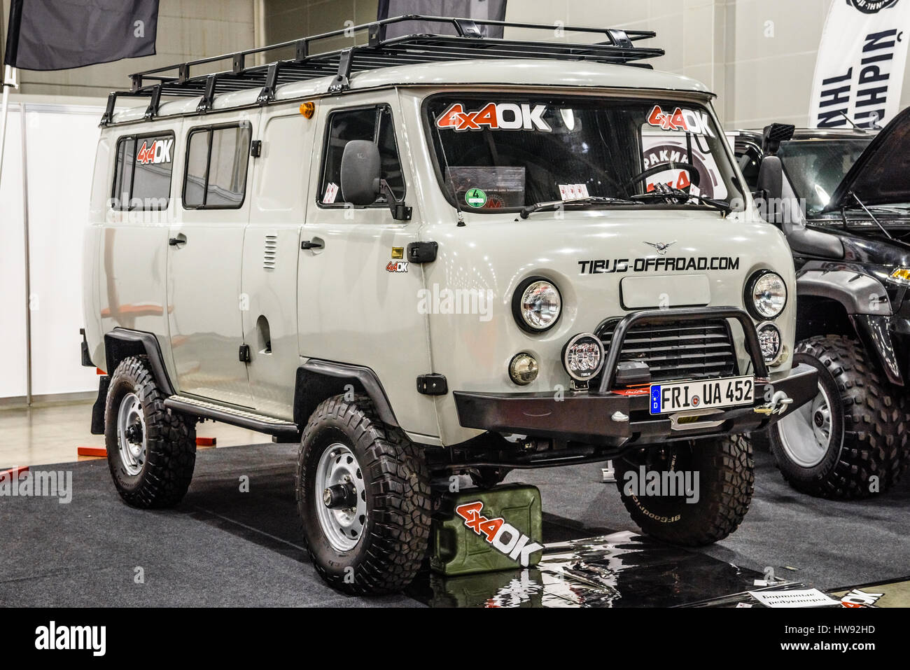 Uaz 452 Stockfotos & Uaz 452 Bilder - Alamy
