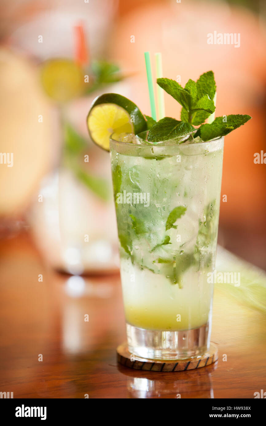 Mojito in Mount Dora, FL Stockfoto Mojito in Mount Dora, FL Stockfoto