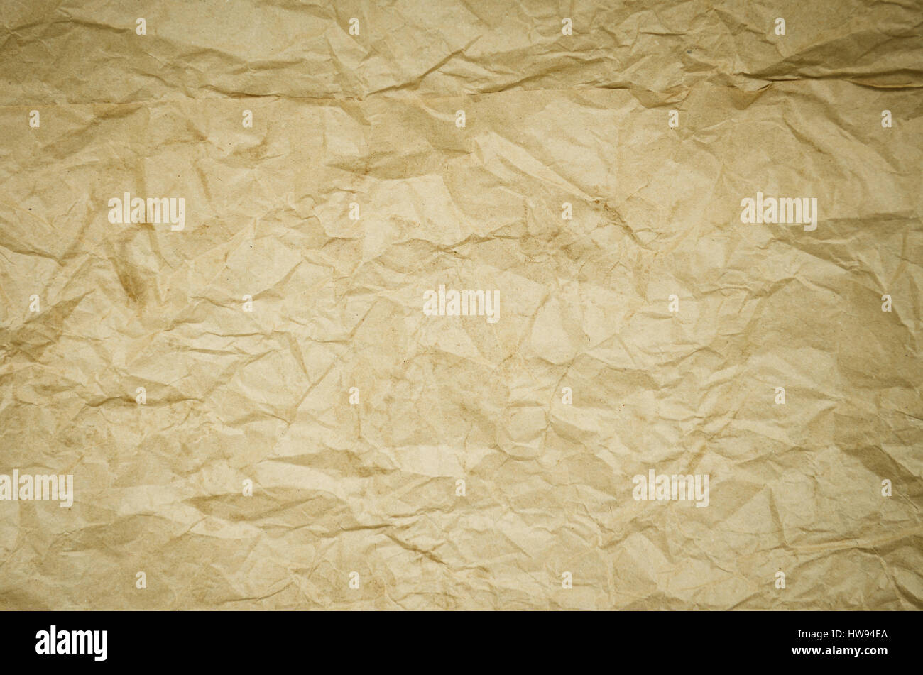 alten schmutzigen gerillter, wie der Stand der Technik Stockfoto