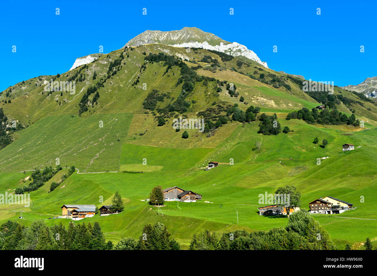 Berge In Graubunden