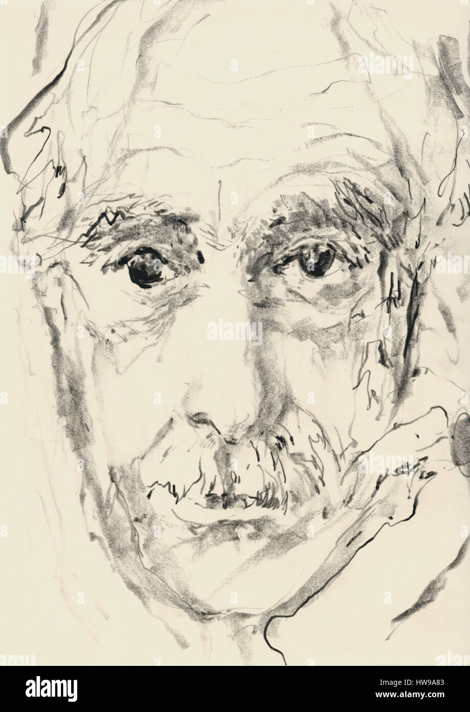 Portrait de Paul Valery (18701945), Ecrivain, Poete et Philosophe