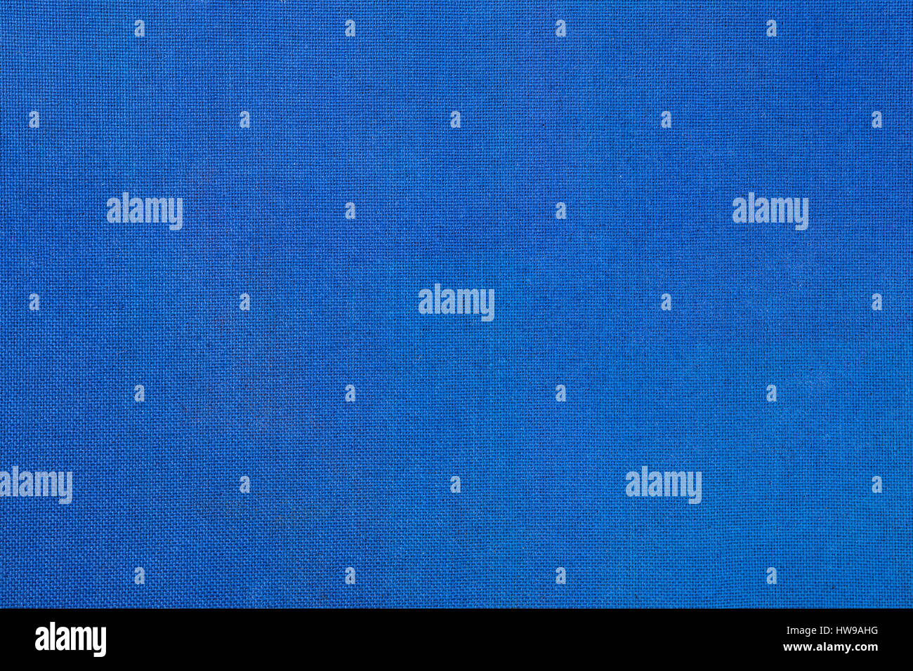 Blaue Leinwandtextur Stockfoto