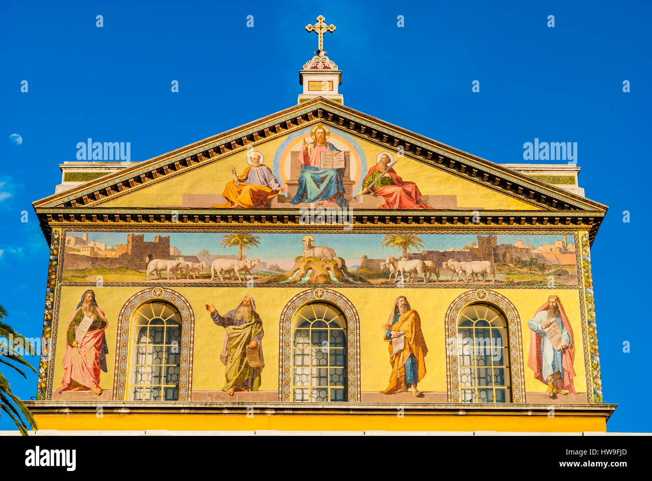 Eine Der Drei Stadtgottheiten Rom www.alamy.de