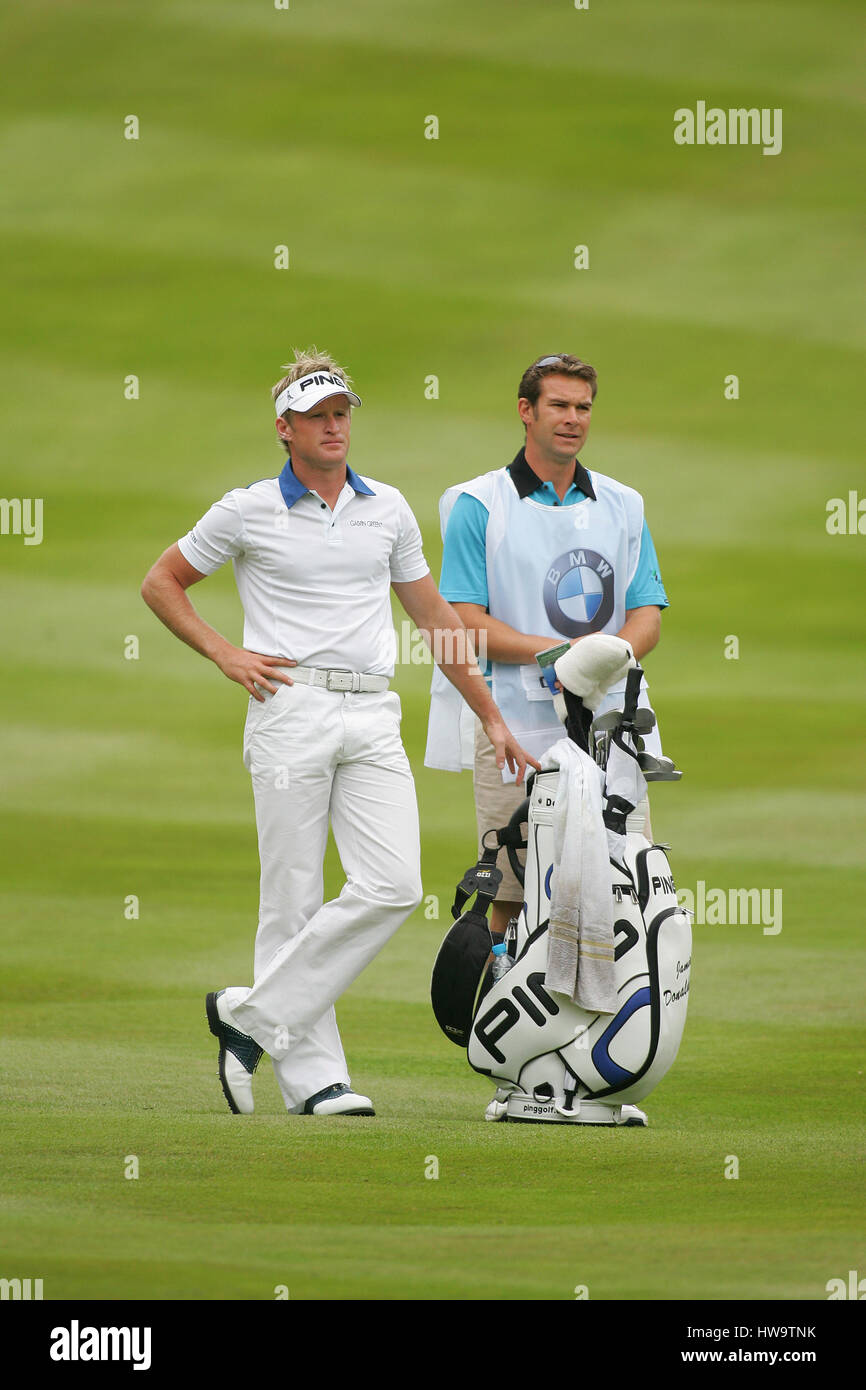 JAMIE DONALDSON WALES WENTWORTH GOLF CLUB VIRGINIA WATER ENGLAND 29. Mai 2005 Stockfoto