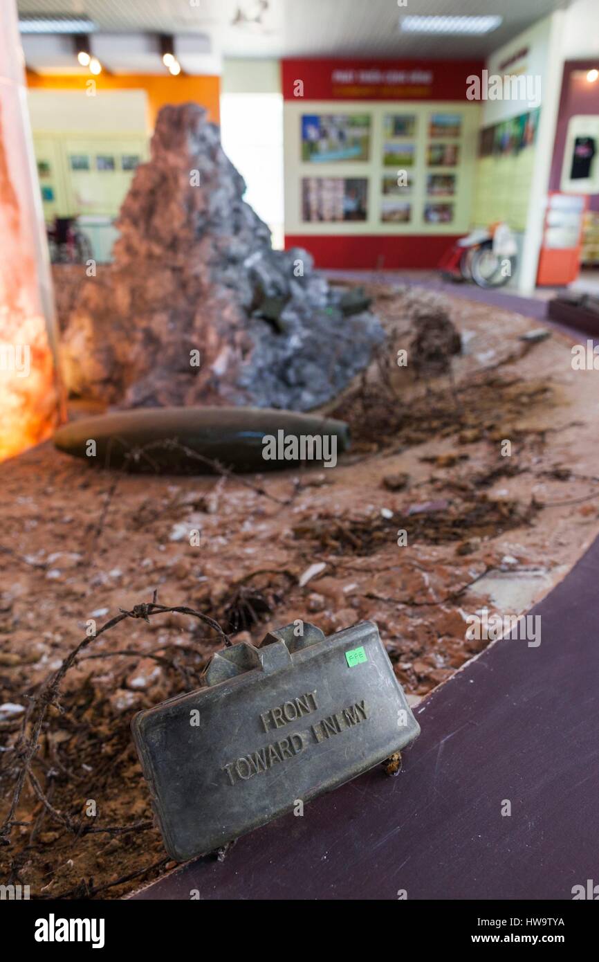 Vietnam, DMZ-Bereich, Dong Ha, Mine Action Visitor Center, landmine Stockfoto