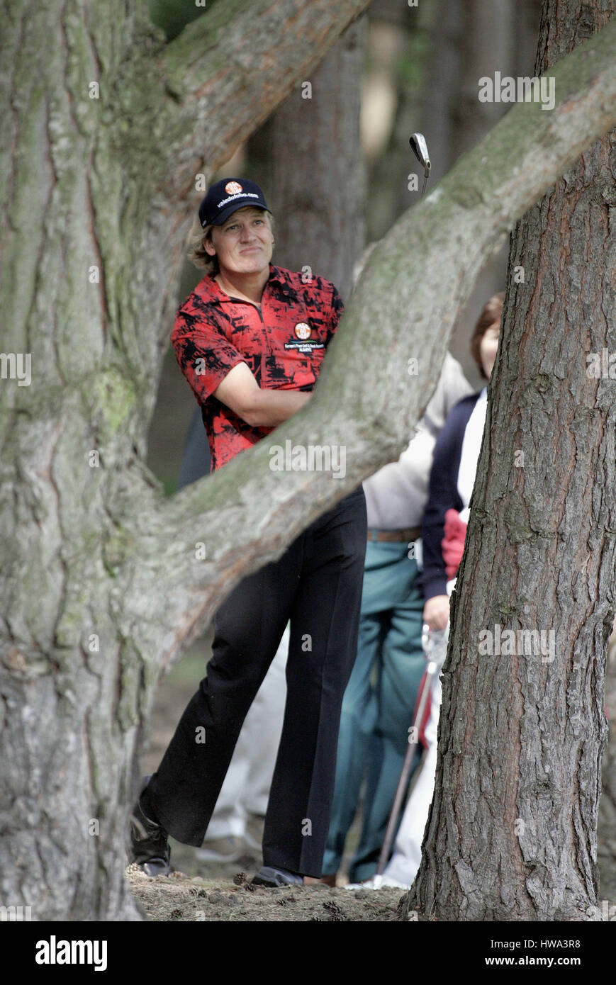 JARMO SANDELIN Schweden VOLVO PGA WENTWORTH SURREY 28. Mai 2004 Stockfoto