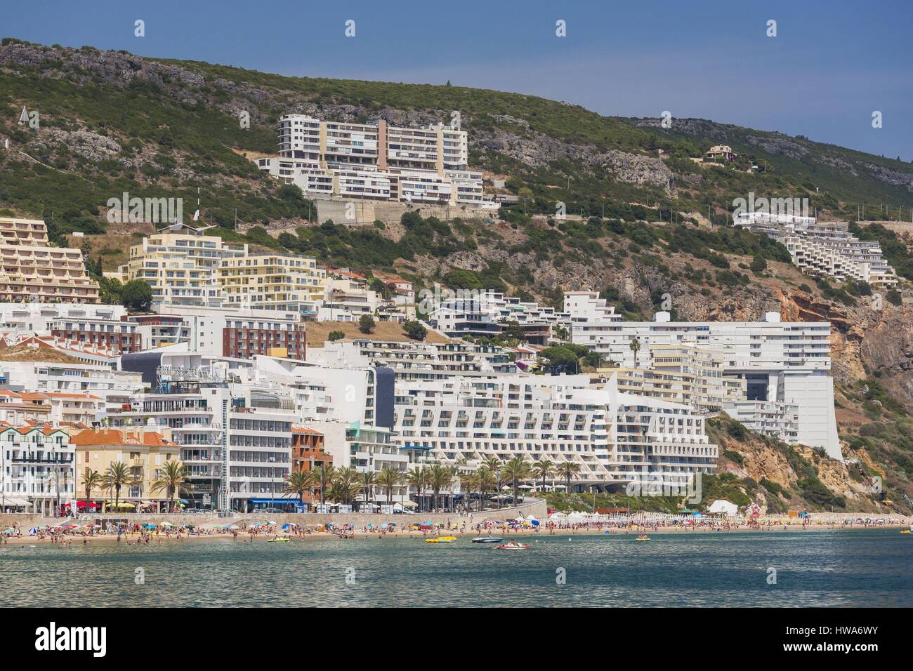 Portugal, Lisboa e Setubal Provinz, Sesimbra Stockfoto