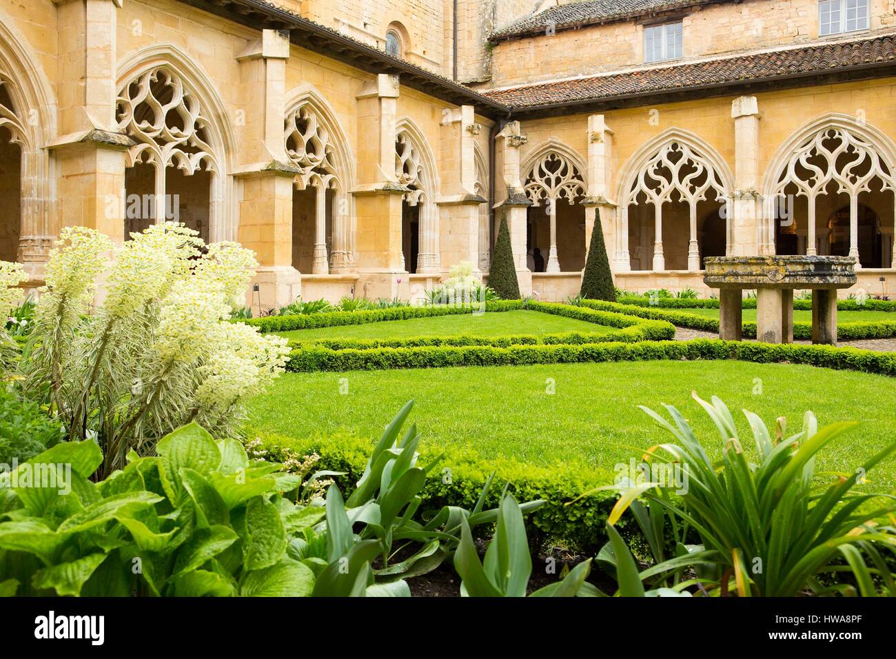 Frankreich, Dordogne, Perigord Noir, Le Buisson de Cadouin, der