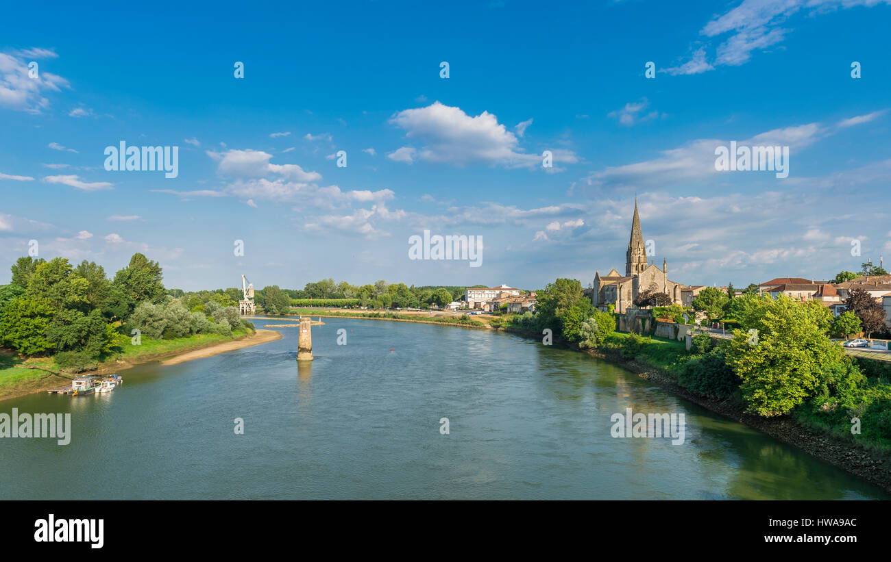 Langon gironde Fotos und Bildmaterial in hoher Auflösung Alamy