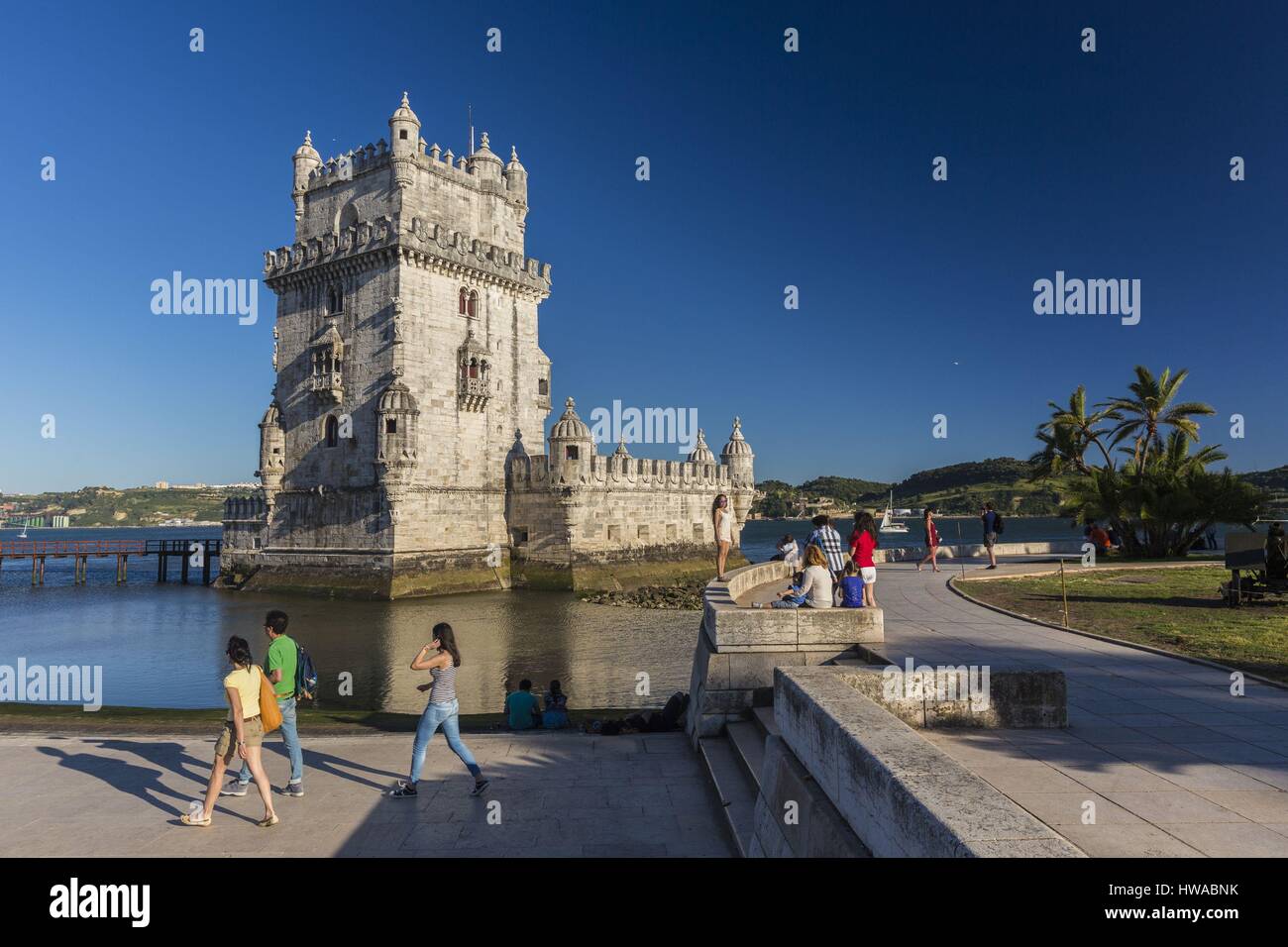 Lais Puzzle 'Lissabon – Turm Von Belem Bei Sonnenuntergang' – 1000 Teile