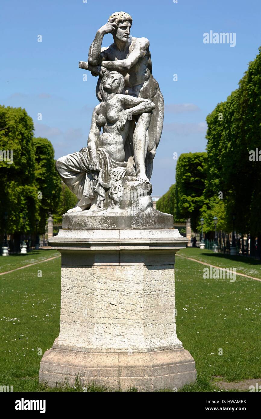 Frankreich, Paris, große Entdecker Garten Marco Polo und Cavelier De