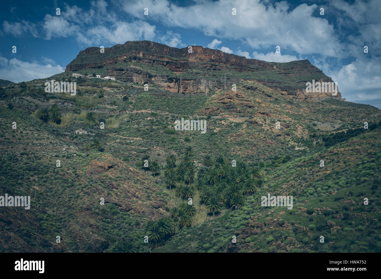 Big Valley in Gran Canaria, Kanarische Inseln, Spanien Stockfoto