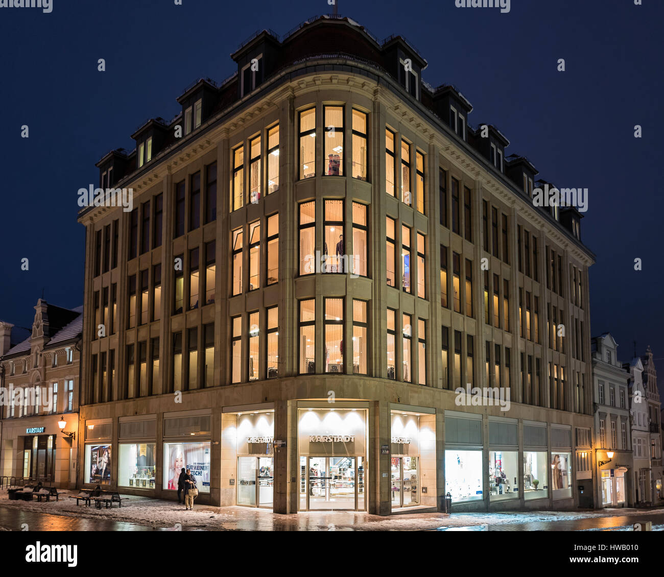 Karstadt Gebäude Stockfotos und -bilder Kaufen - Alamy