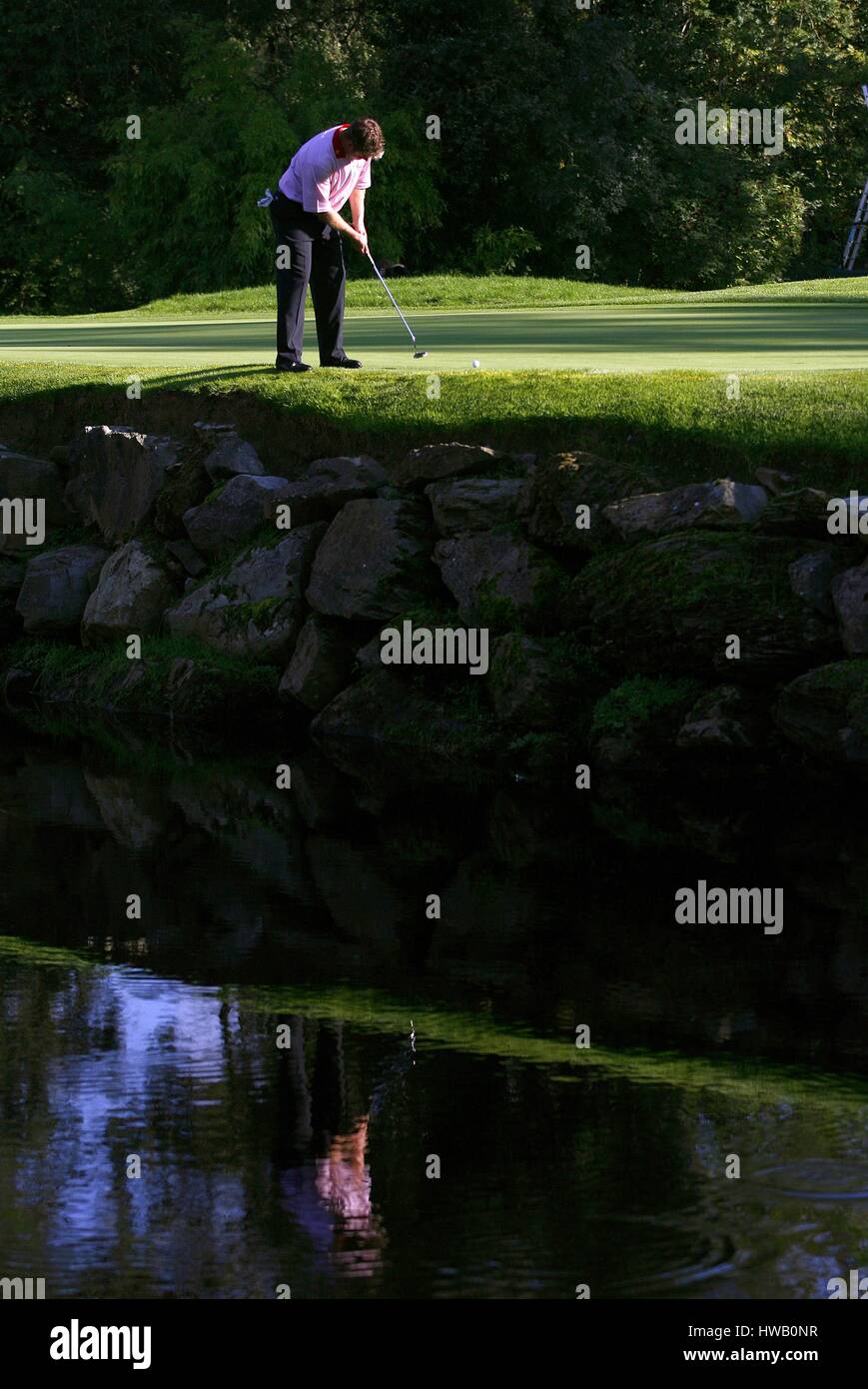 LEE WESTWOOD am 16. Europa der K CLUB STRAFFAN COUNTY KILDARE Irland 24. September 2006 Stockfoto