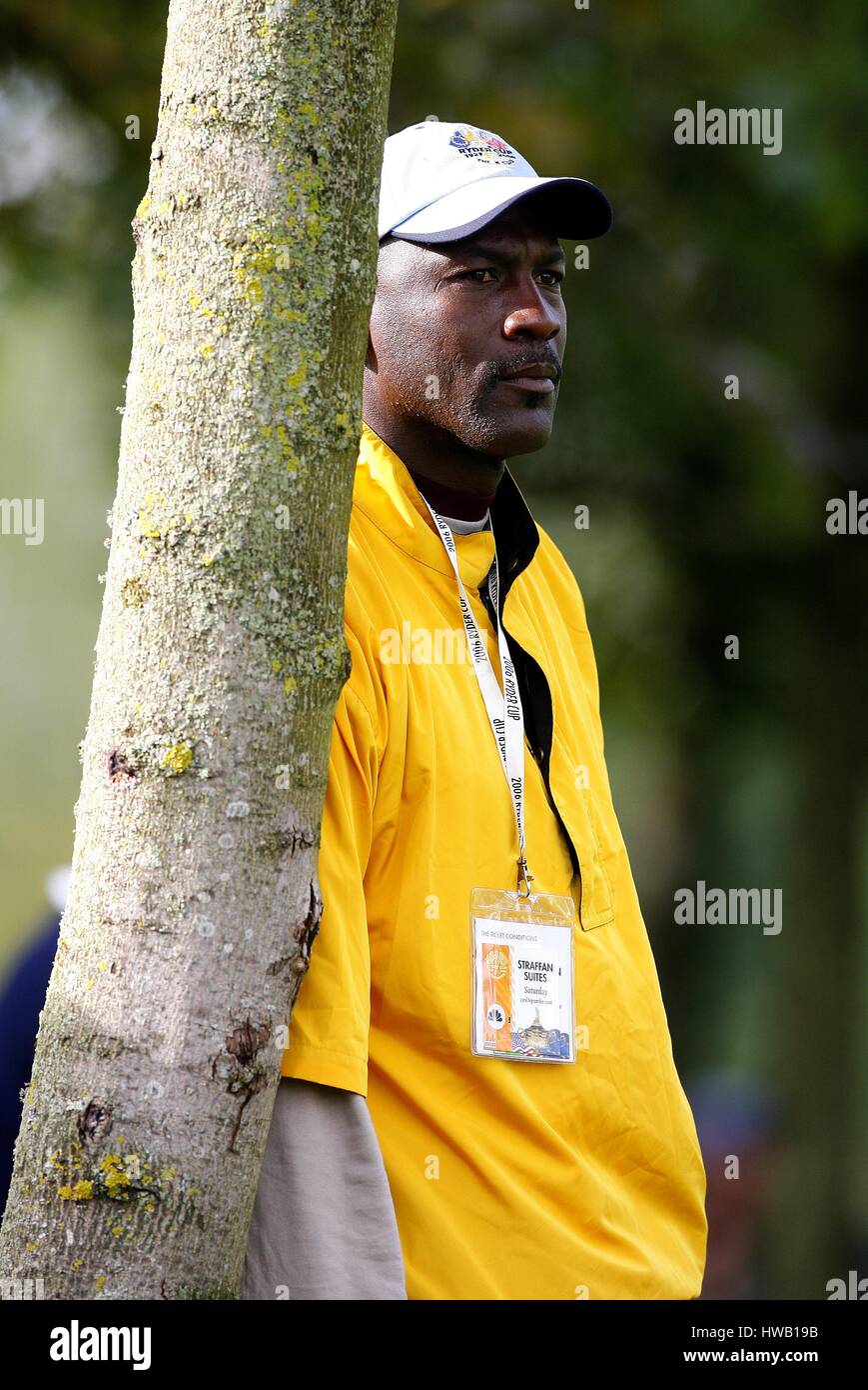 MICHAEL JORDAN RYDER CUP K CLUB STRAFFAN COUNTY KILDARE Irland 23. September 2006 Stockfoto