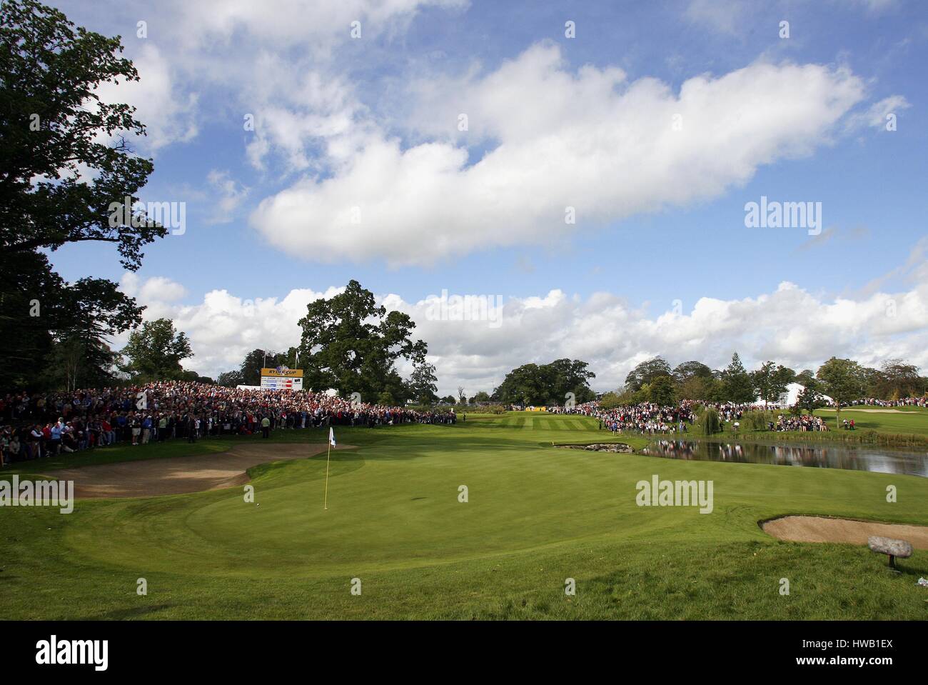 12. grüne & der K CLUB RYDER CUP 2006 der K CLUB STRAFFAN COUNTY KILDARE IRELAND 22. September 2006 Stockfoto