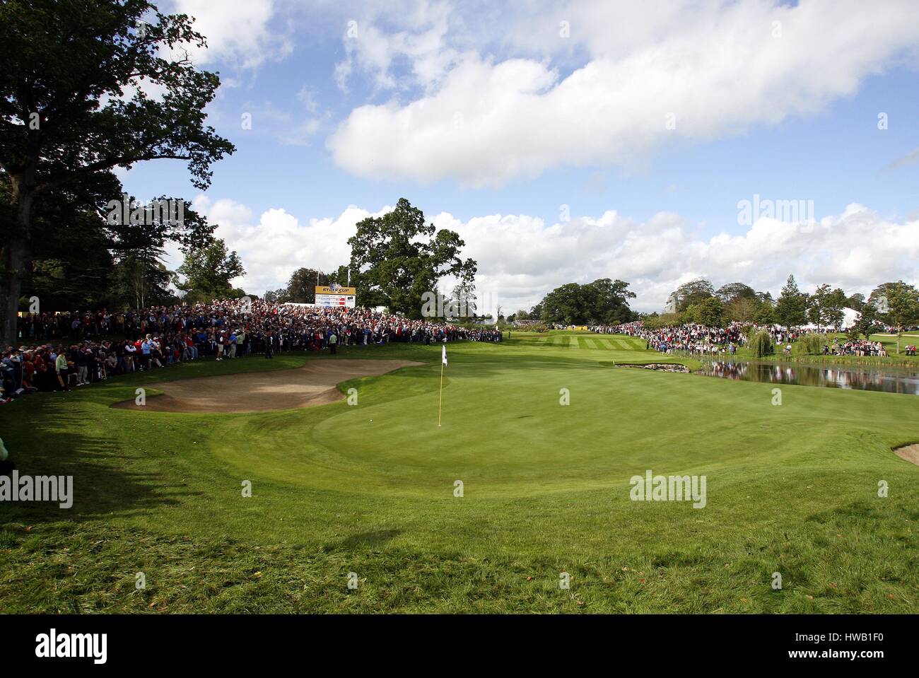 12. grüne & der K CLUB RYDER CUP 2006 der K CLUB STRAFFAN COUNTY KILDARE IRELAND 22. September 2006 Stockfoto