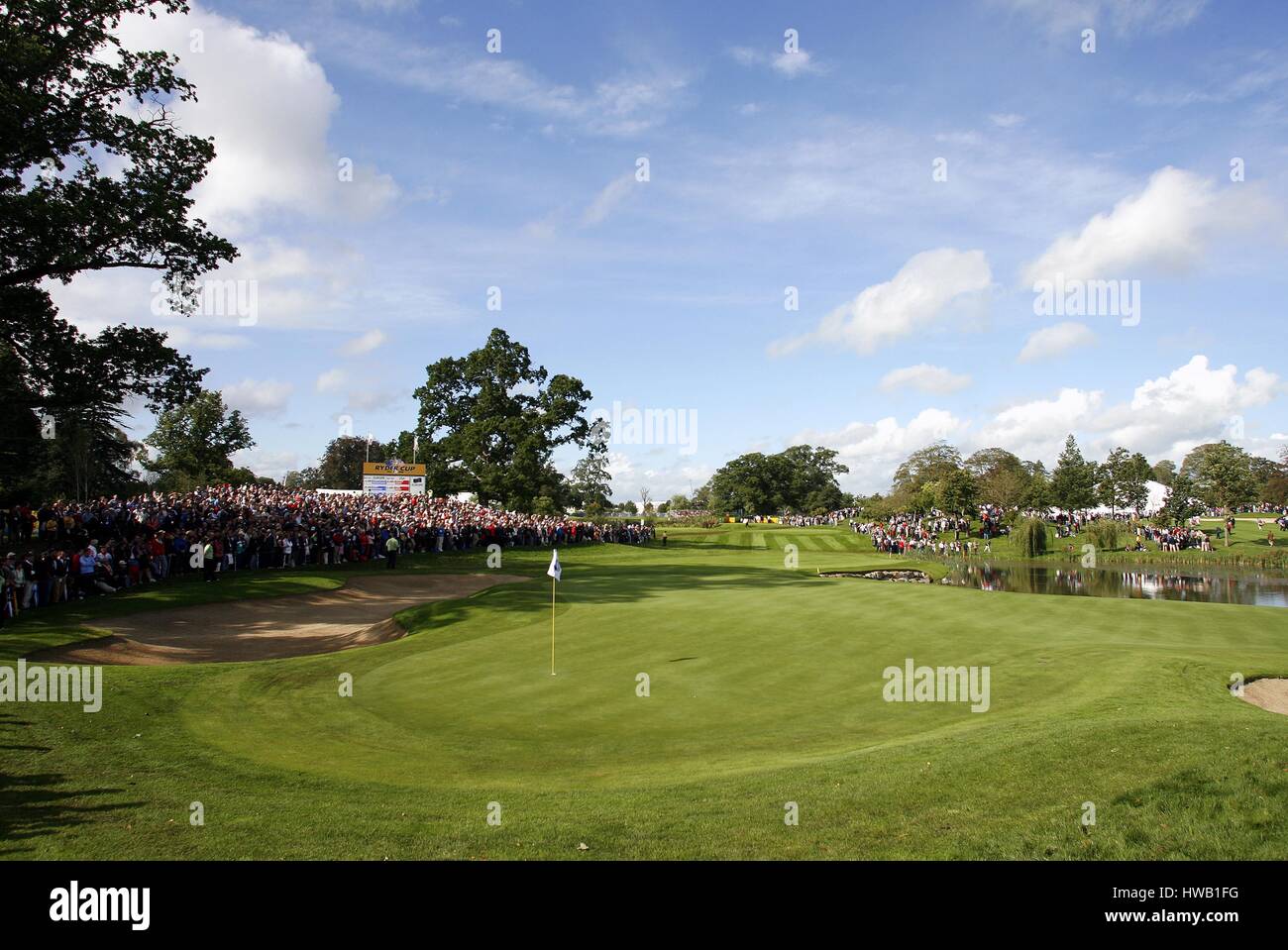 12. grüne & der K CLUB RYDER CUP 2006 der K CLUB STRAFFAN COUNTY KILDARE IRELAND 22. September 2006 Stockfoto