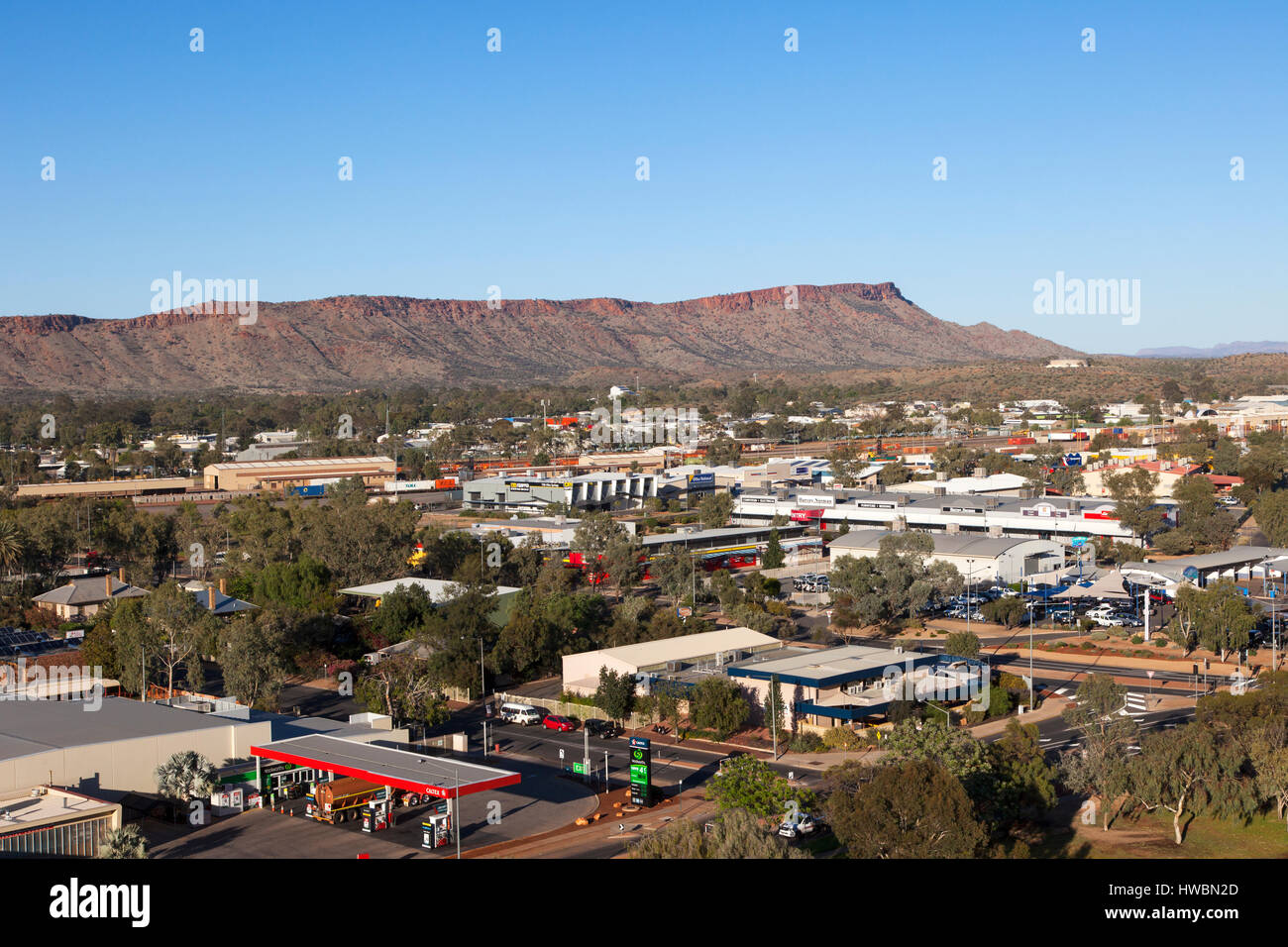 Alice Springs, Northern Territory, Australien Stockfoto