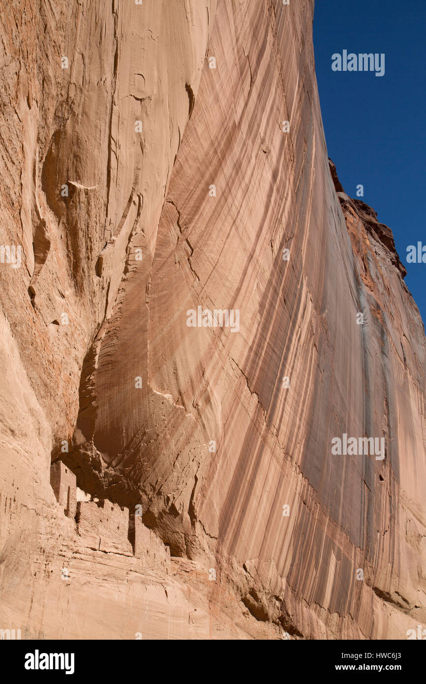 White House Ruinen, Canyon de Chelly National Monument, Chinle, Arizona, USA Stockfoto