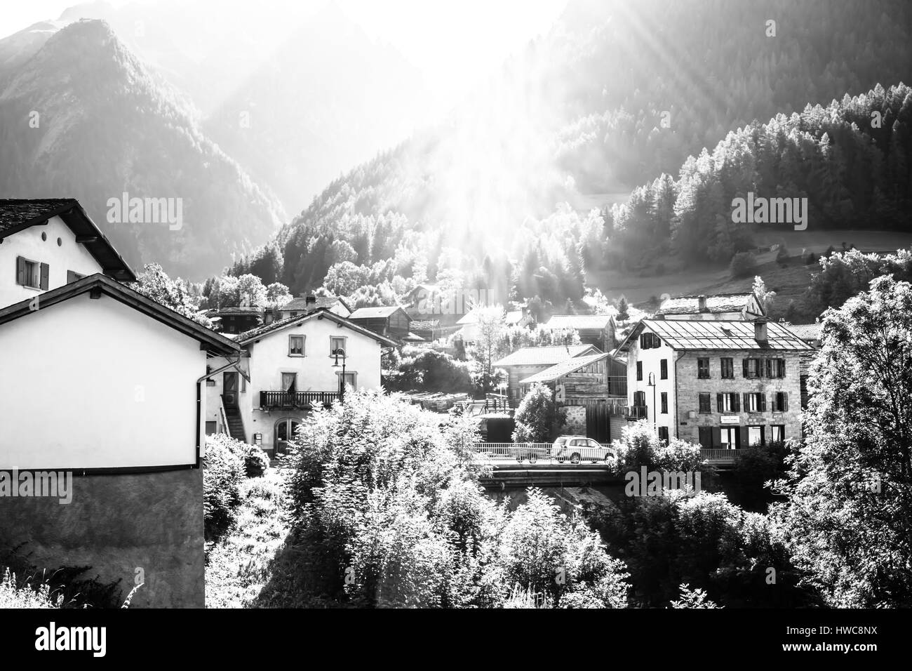 Schweiz Stockfoto
