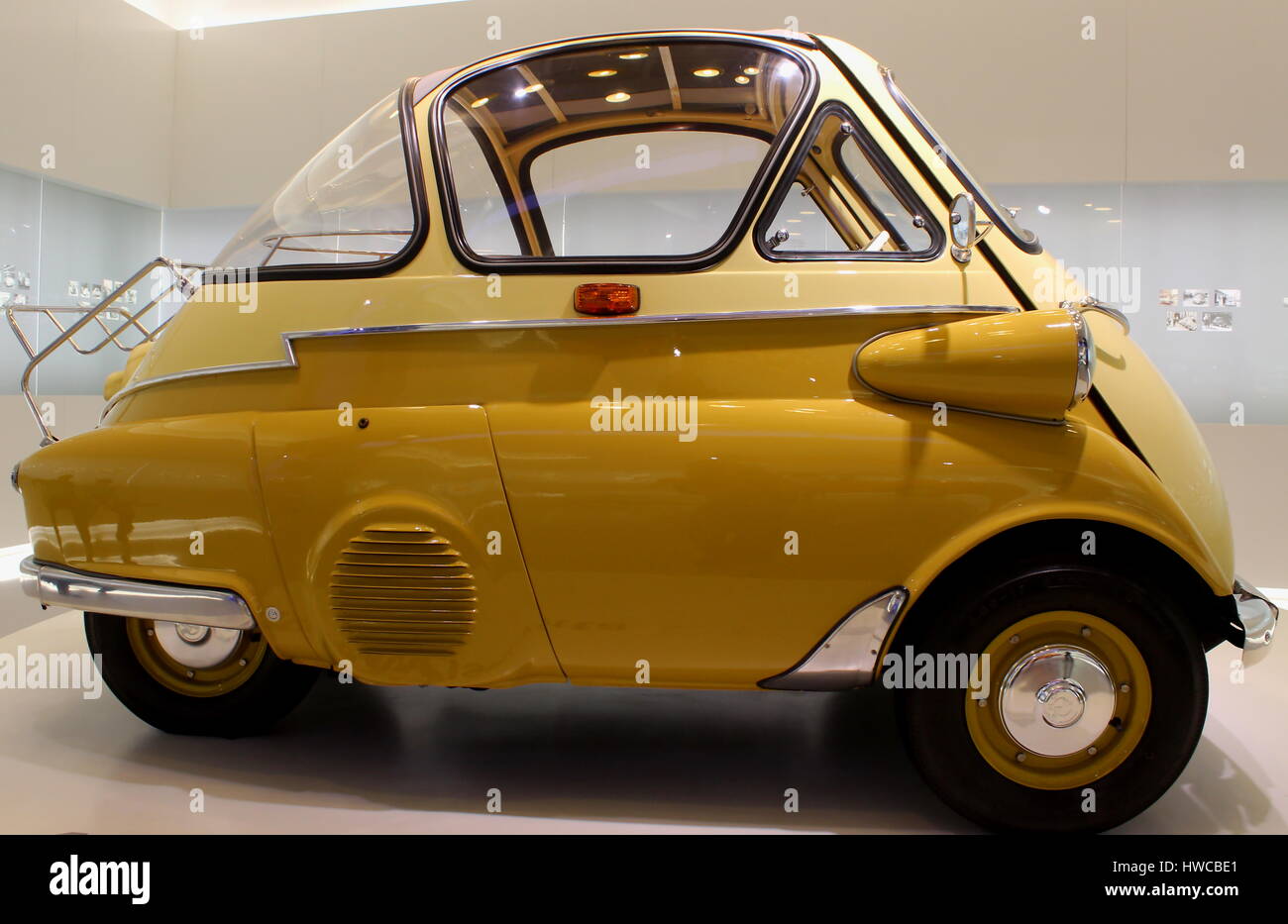 BMW Classic Isetta 300 Microcar Stockfoto