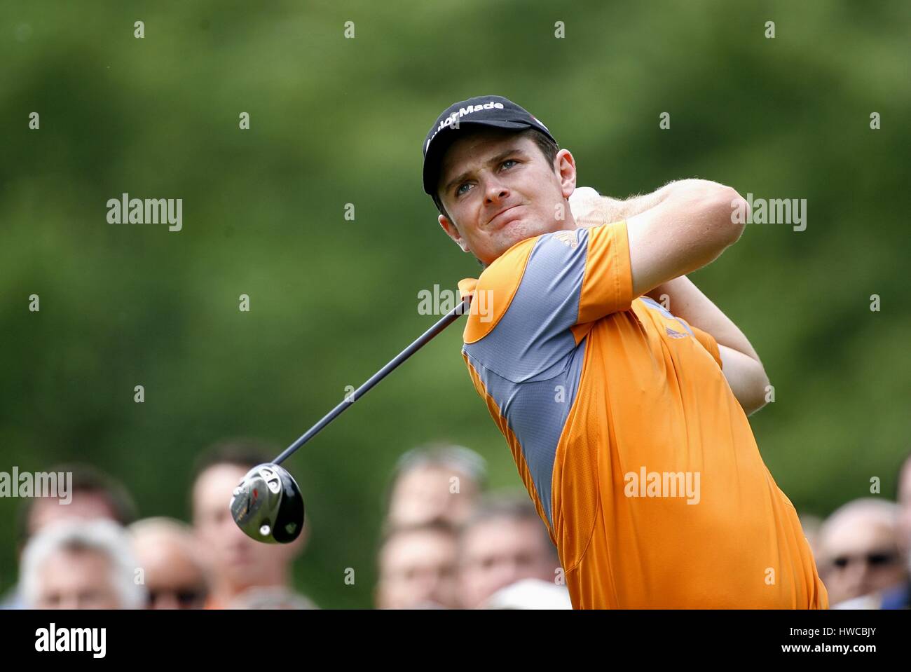 JUSTIN ROSE BMW PGA CHAMPIONSHIP WENTWORTH CLUB SURREY ENGLAND 25. Mai 2007 Stockfoto