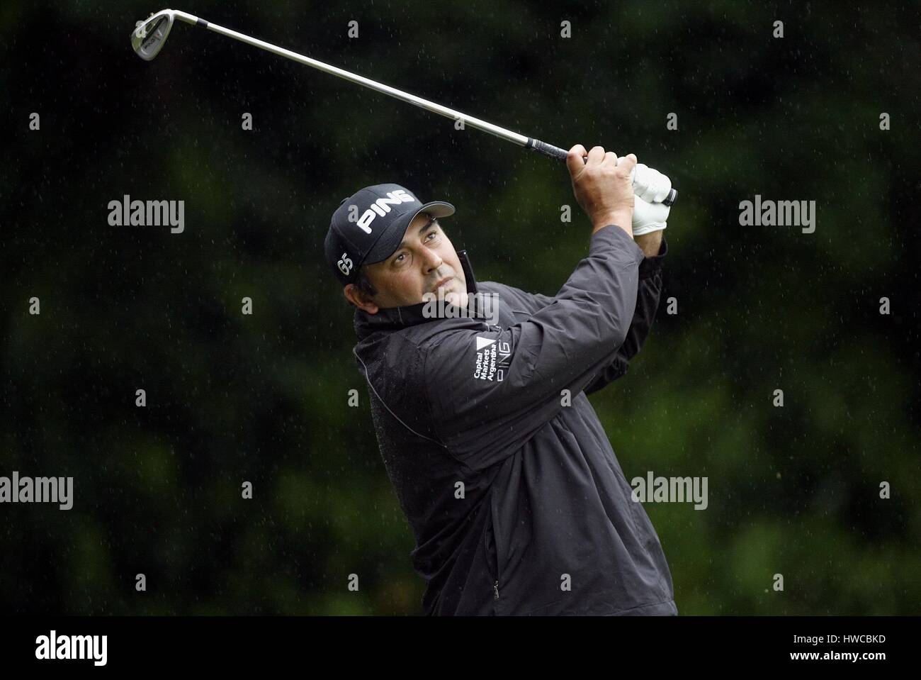 ANGEL CABRERA BMW PGA CHAMPIONSHIP WENTWORTH CLUB SURREY ENGLAND 26. Mai 2007 Stockfoto