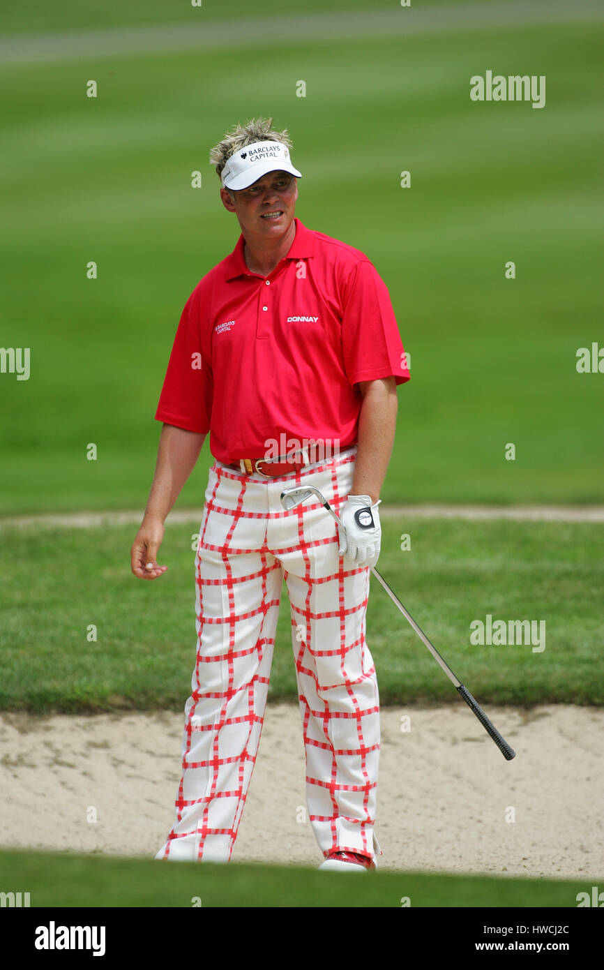 DARREN CLARKE Nordirland WENTWORTH GOLF CLUB VIRGINIA WATER ENGLAND 26. Mai 2005 Stockfoto