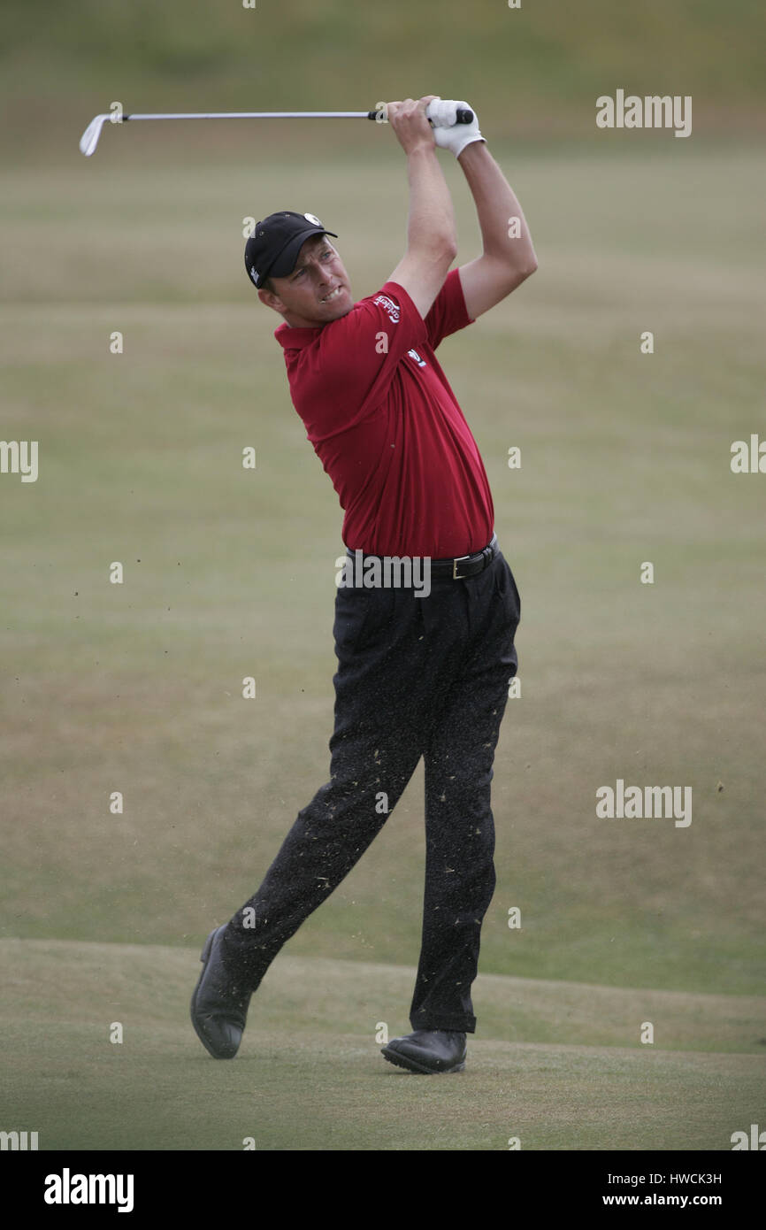 SÖREN HANSEN DÄNEMARK ST. ANDREWS, Schottland 15. Juli 2005 Stockfoto