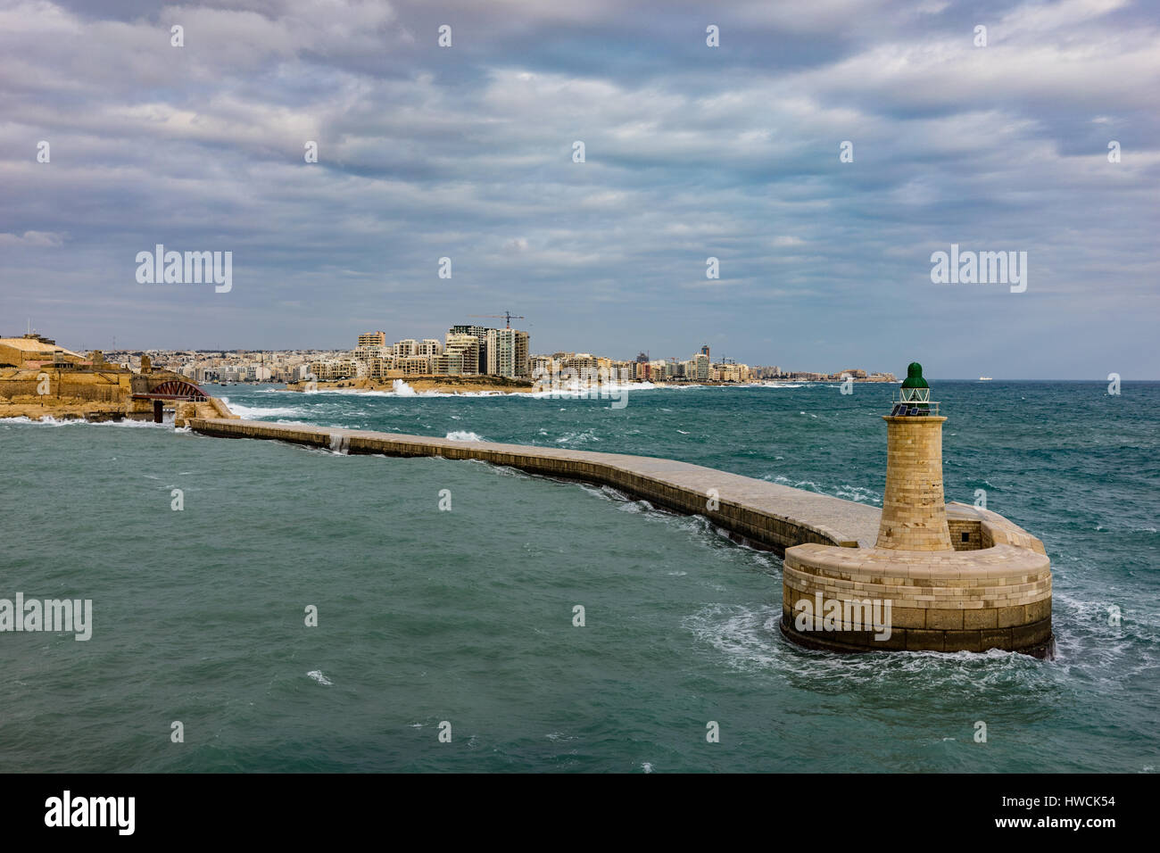 Valletta, Malta Stockfoto