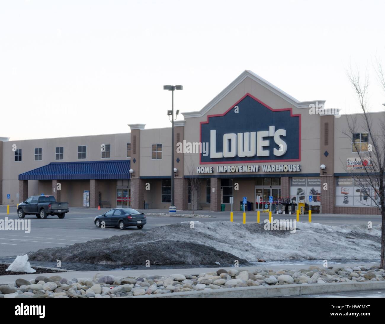 Lowes logo Fotos und Bildmaterial in hoher Auflösung Alamy