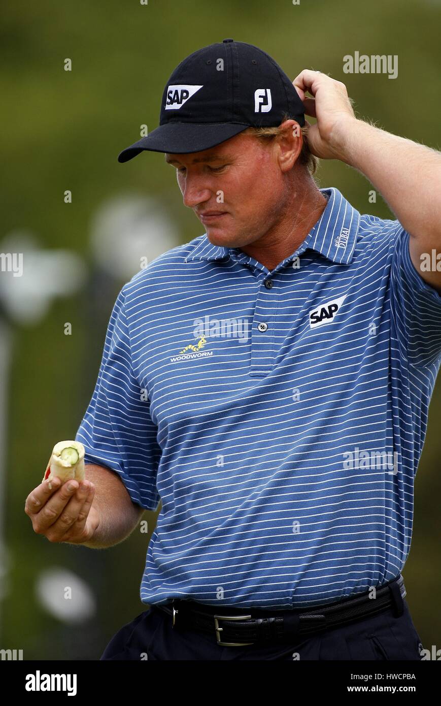 ERNIE ELS Südafrika ROYAL LIVERPOOL GOLF CLUB HOYLAKE 23. Juli 2006 Stockfoto