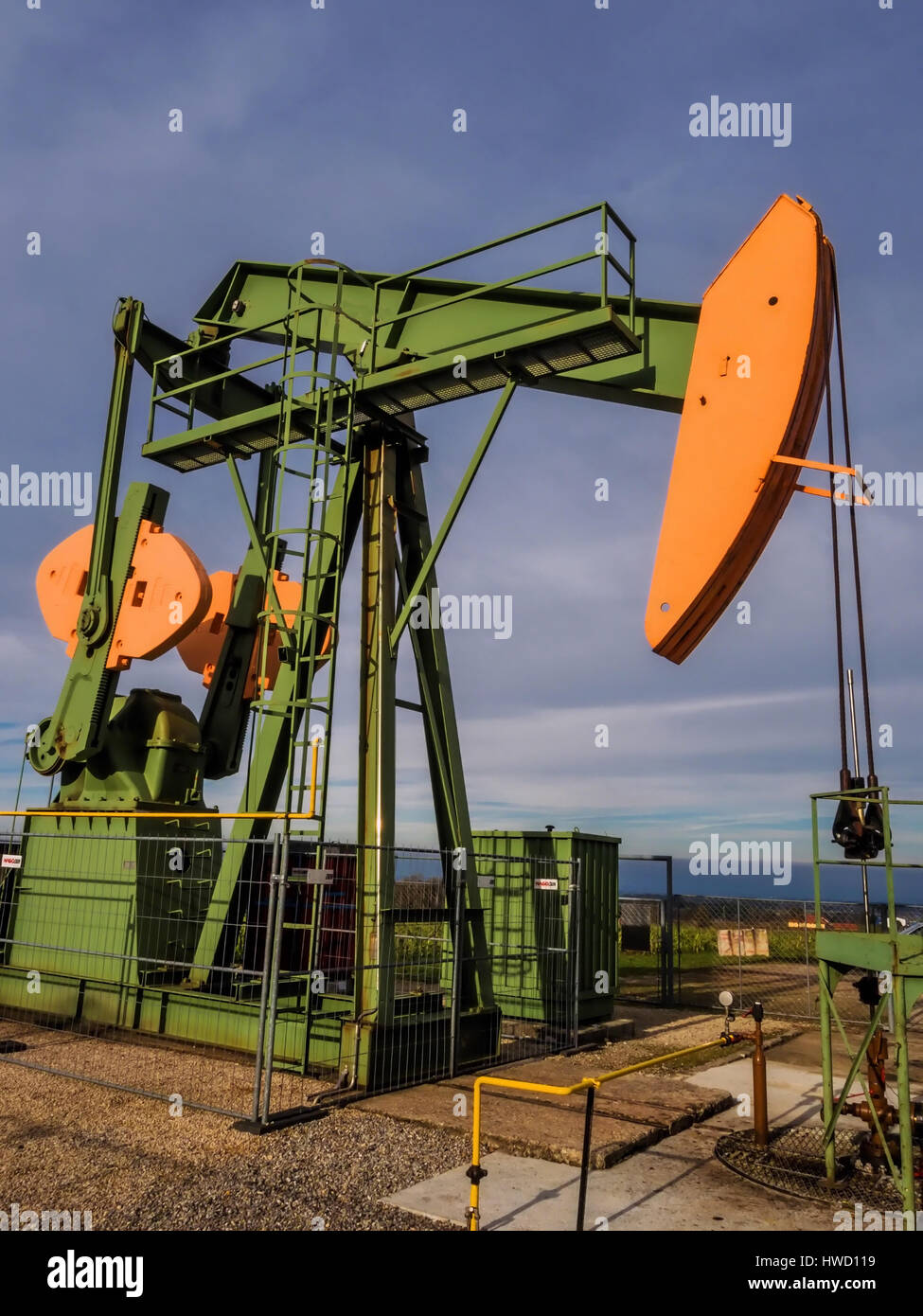 Ölpumpe für die Unterstützung von Öl aus der Tiefe, Erdöl Pumpe