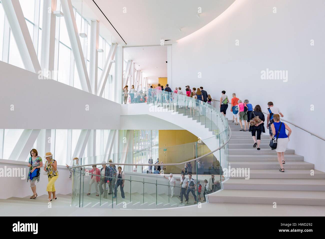 Kanada, Québec, Québec (Stadt), das Musée national des Beaux Arts du ...