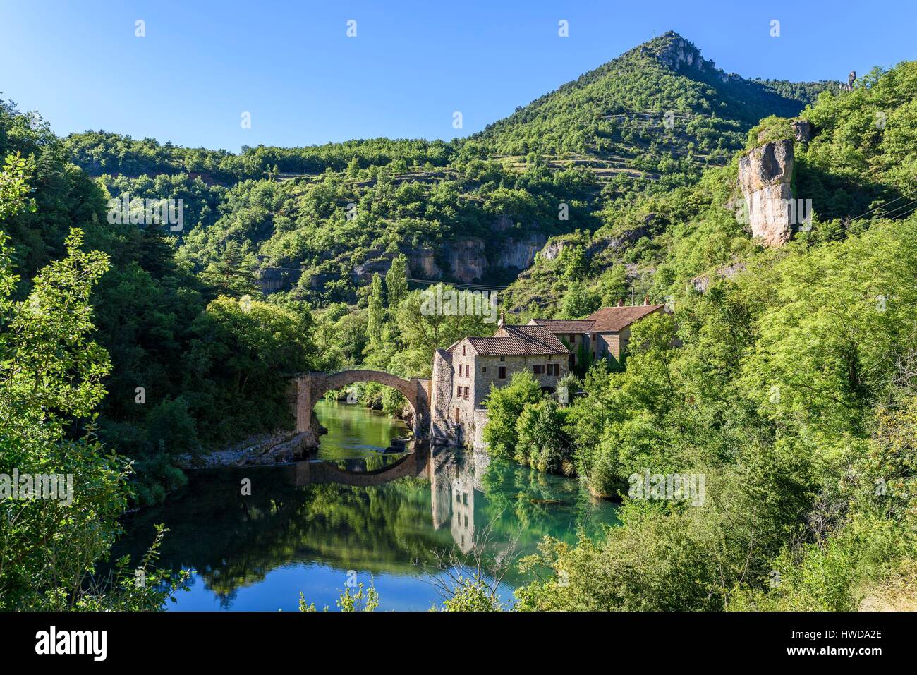 Fluss dourbie tal Fotos und Bildmaterial in hoher Auflösung Alamy