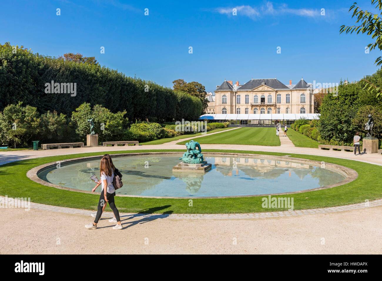 Rodin house paris france Fotos und Bildmaterial in hoher Auflösung
