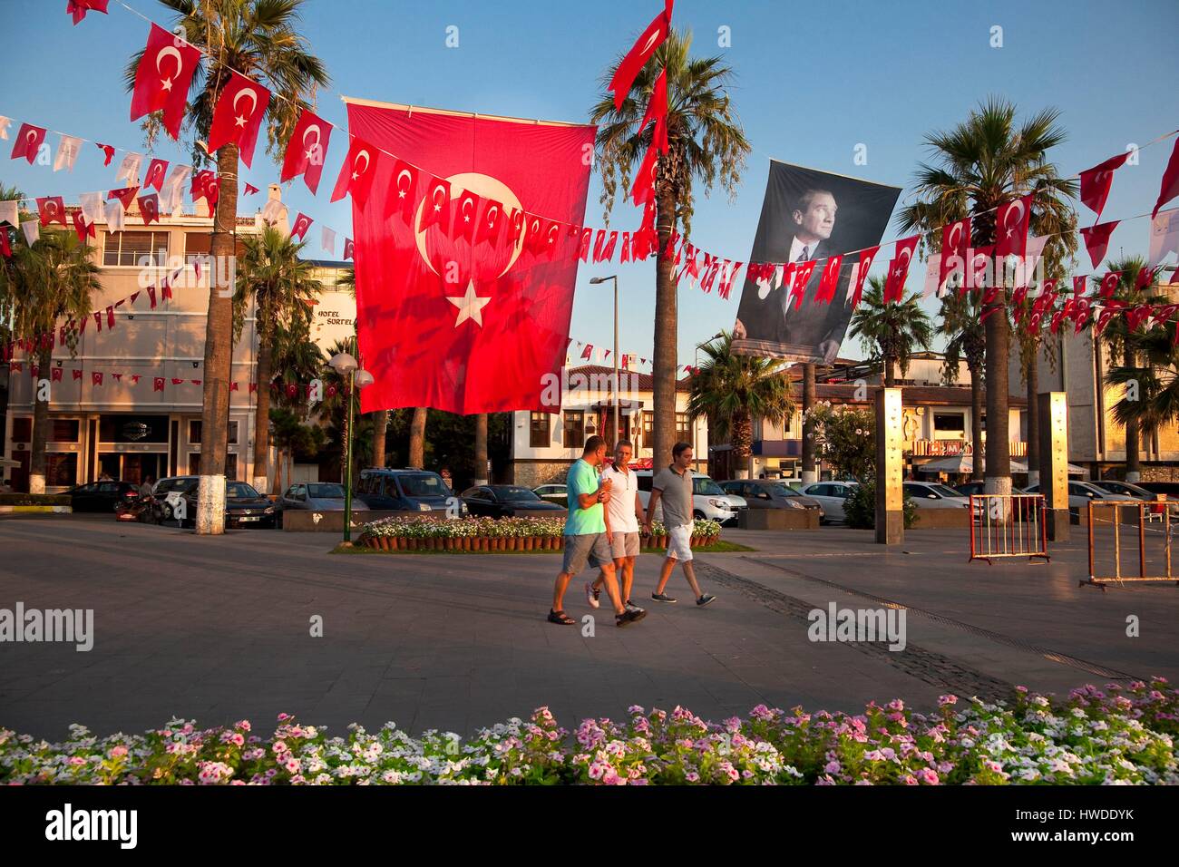 Türkei, Aegean, Region Izmir, Aydin Provinz, Kusadasi, Stockfoto