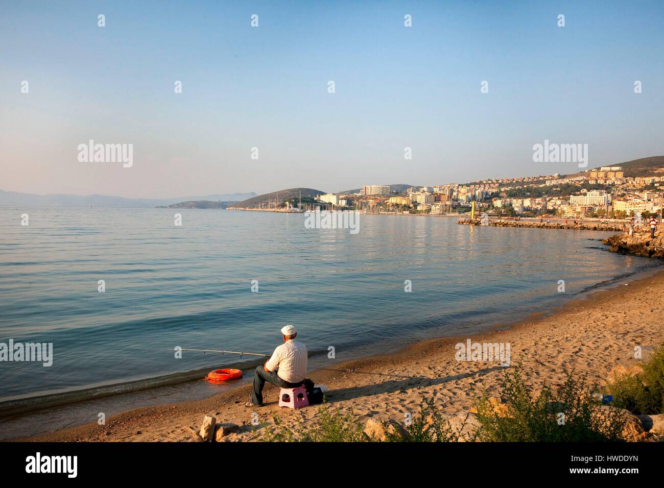 Türkei, Aegean, Region Izmir, Aydin Provinz, Kusadasi, Stockfoto