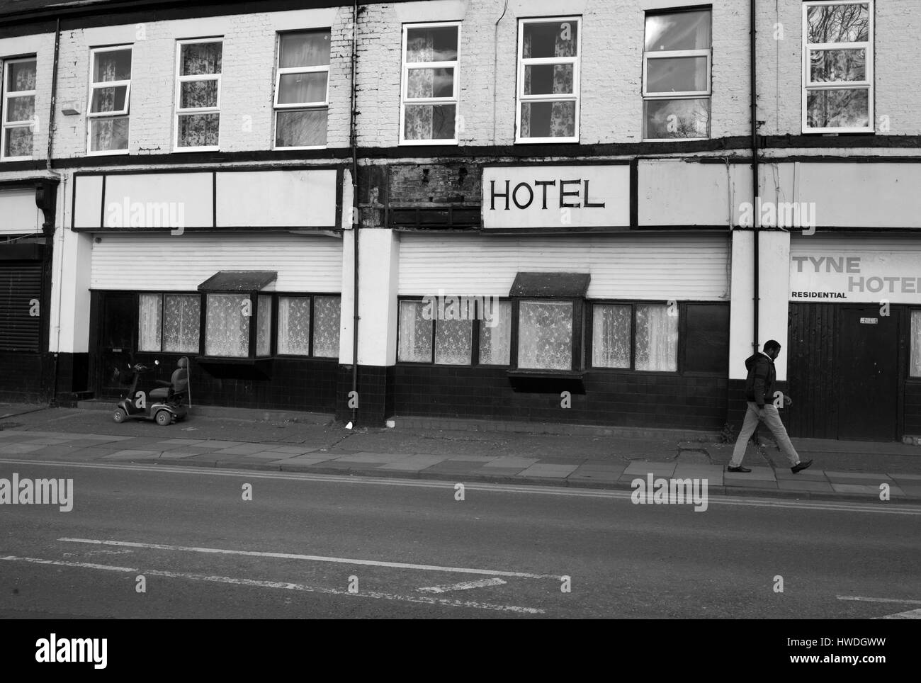 Die Tyne Hotel, Elswick, Newcastle-upon-Tyne Stockfoto