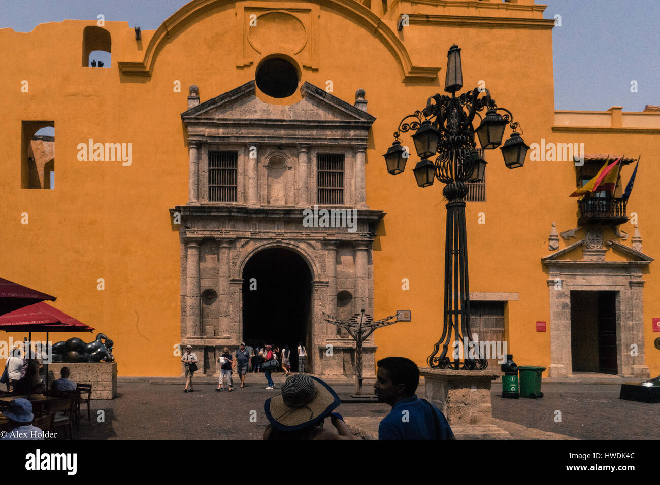 Cartagena, Kolumbien Stockfoto