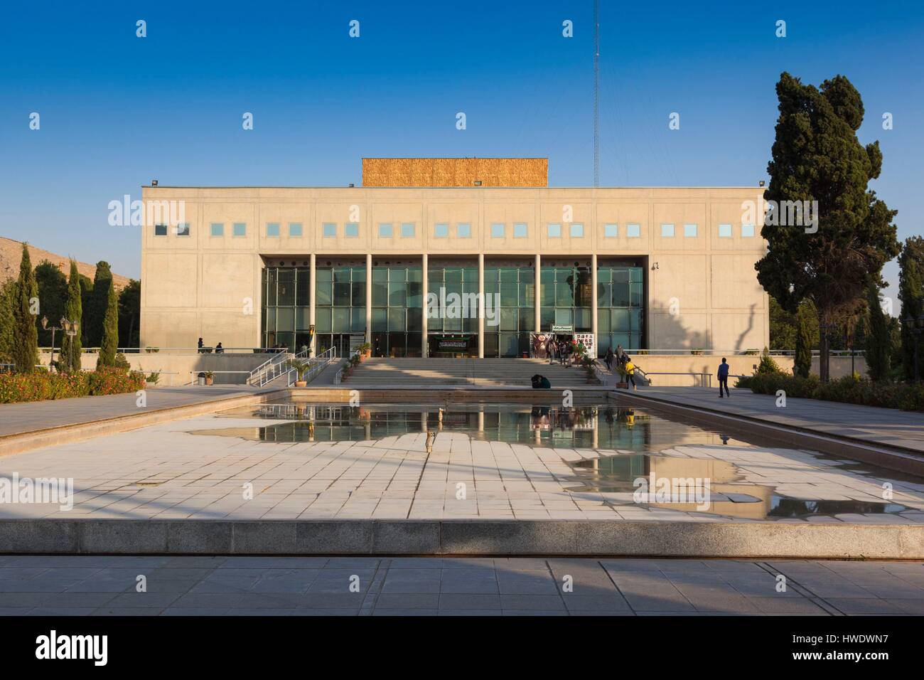 Iran, Zentraliran, Syrah, Shiraz Theater Komplex Stockfoto