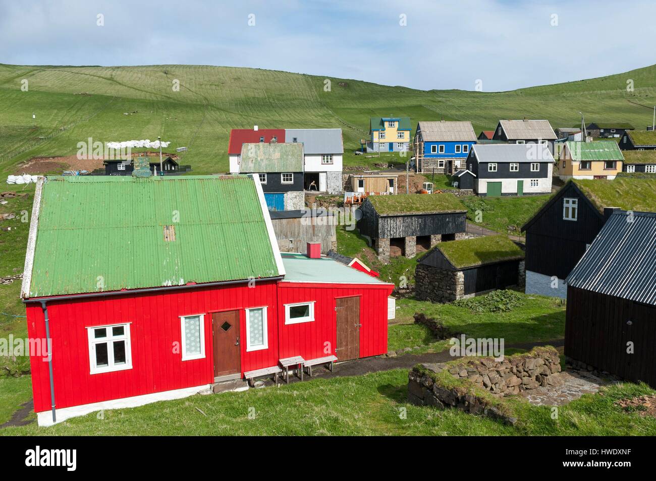 Mykene Insel Mykines Insel Stockfotos und -bilder Kaufen - Alamy