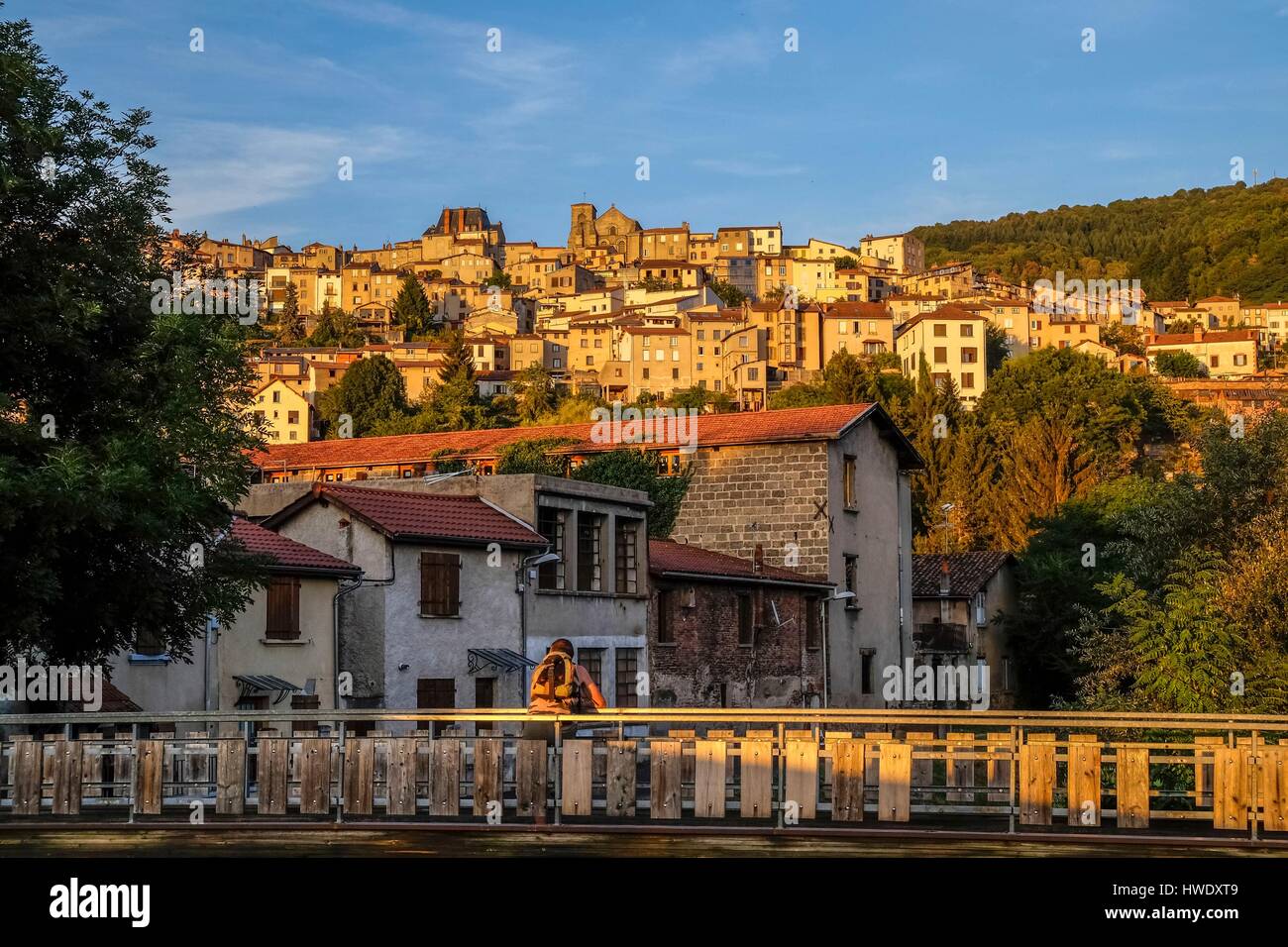 Frankreich, Puy de Dome, Thiers, Hauptstadt des Bestecks seit dem 15