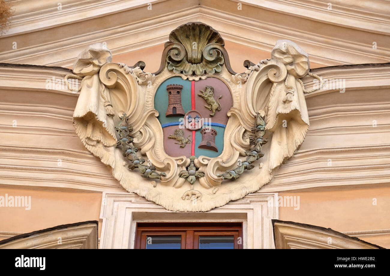 Wappen von kastilien und leon Fotos und Bildmaterial in hoher