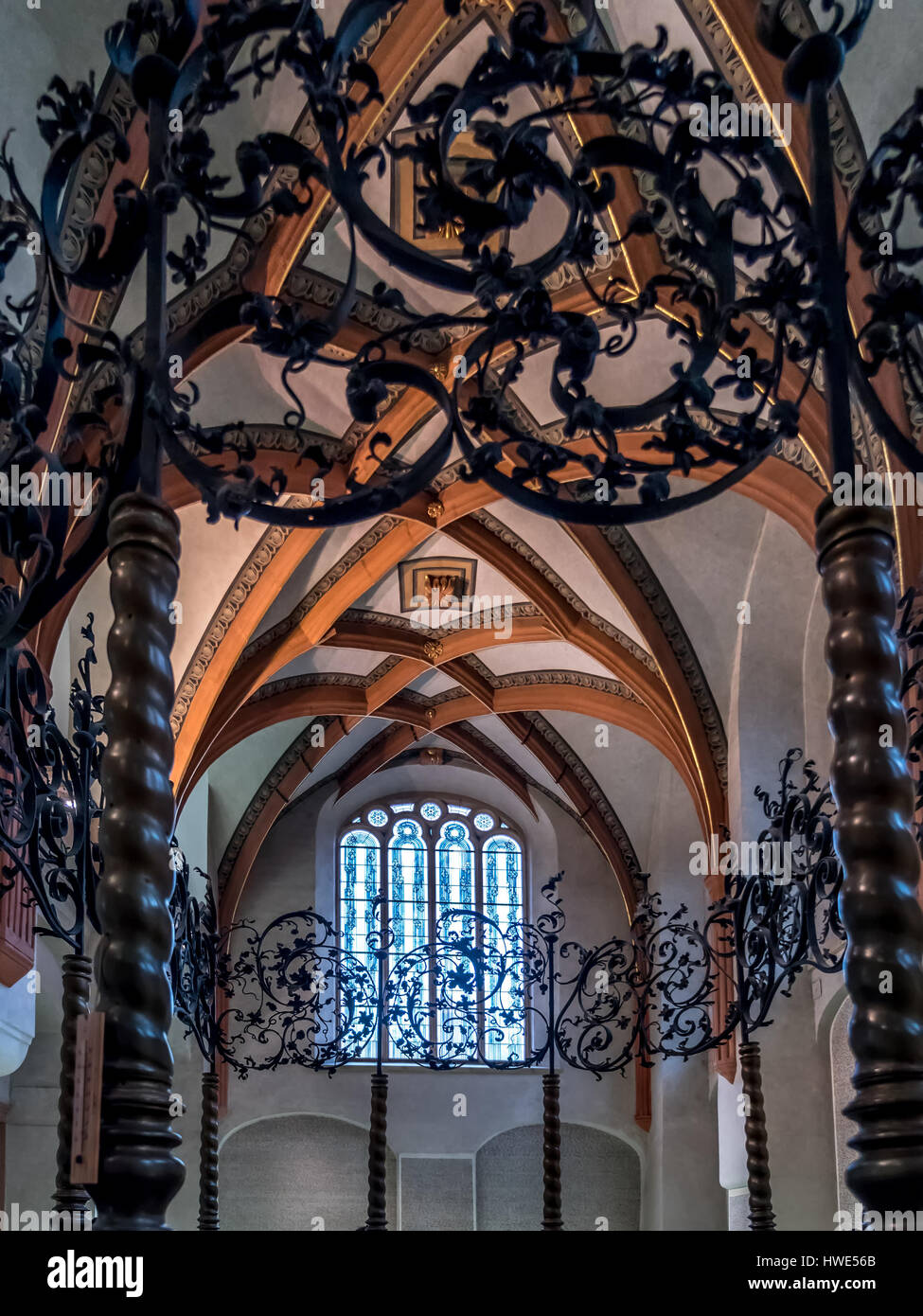 Prag, Tschechische Republik - 6. März 2017: Jüdisches Museum in Prag, Tschechische Republik Stockfoto