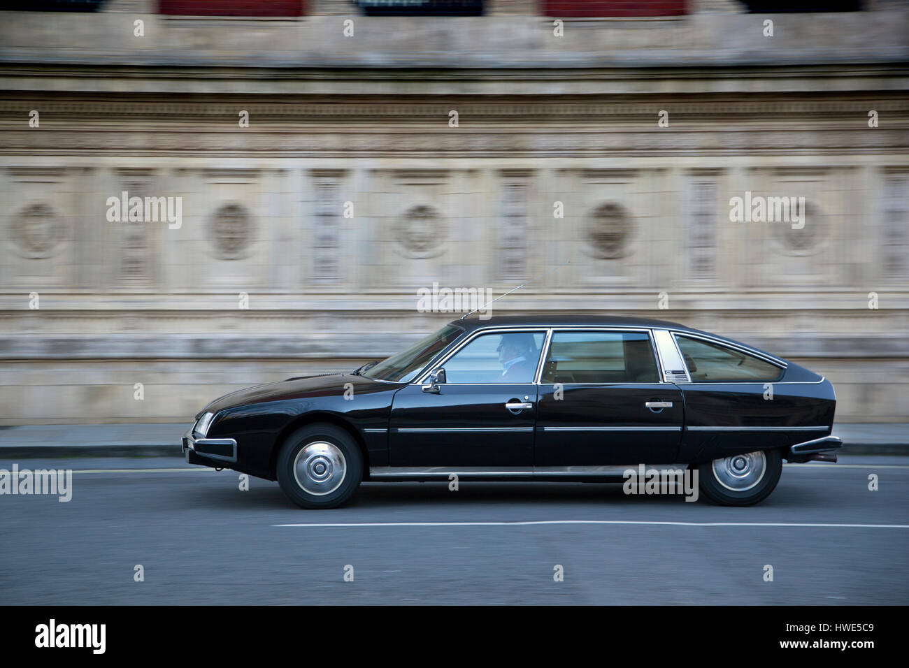 1976 Citroen CX Prestige in der Royal Albert Hall London UK Stockfoto